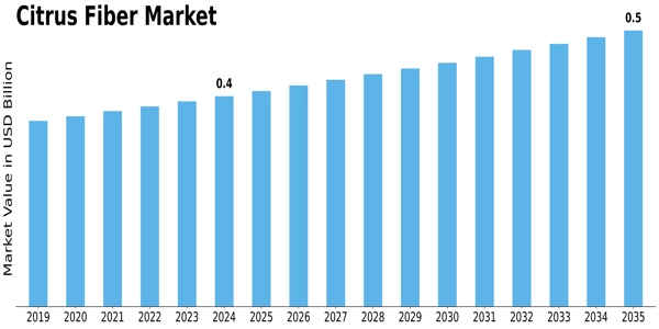 Citrus Fiber Market Size