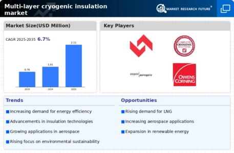 Multi Layer Cryogenic Insulation Market Infographic
