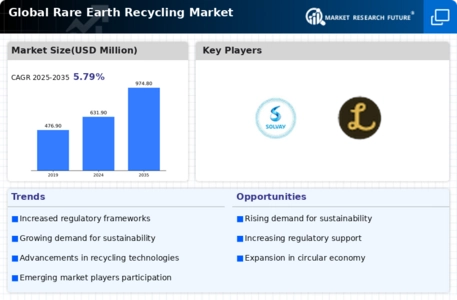 Rare Earth Recycling Market Infographic