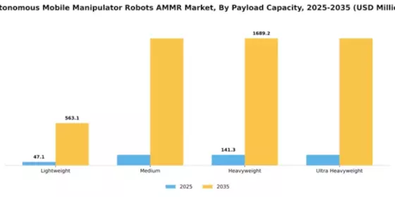 Autonomous Mobile Manipulator Robots AMMR Market Segment Image 3