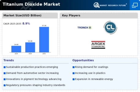 Titanium Dioxide Market Infographic