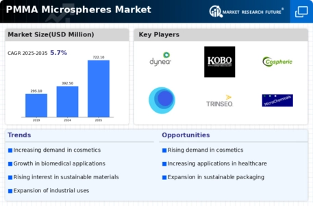 PMMA Microspheres Market Infographic