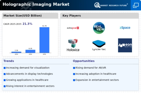 Holographic Images Market Infographic