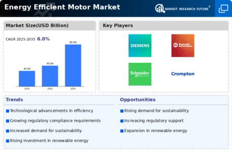 Energy Efficient Motor Market Infographic