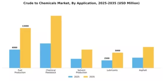 Crude to chemicals Market Segment Image 0