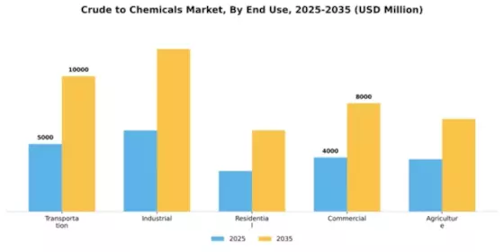 Crude to chemicals Market Segment Image 1