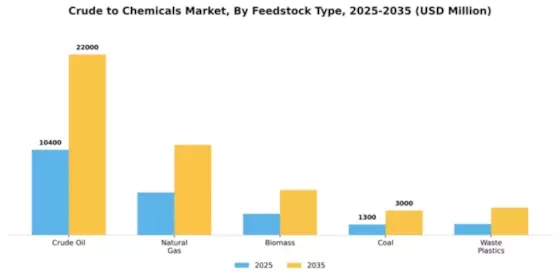 Crude to chemicals Market Segment Image 2