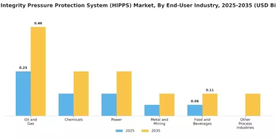 High Integrity Pressure Protection System HIPPS Market Segment Image 1
