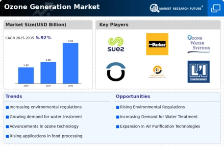 Ozone Generation Market Infographic