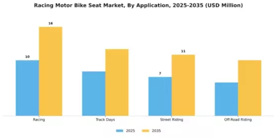 Racing Motor Bike Seat Market Segment Image 0