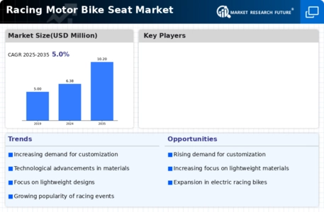 Racing Motor Bike Seat Market Infographic