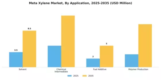 Meta Xylene Market Segment Image 0