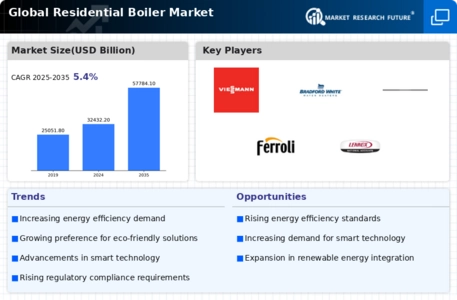 Residential Boiler Market Infographic
