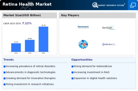 Retina Health Market Infographic