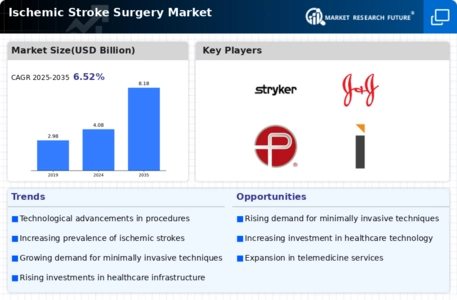 Ischemic Stroke Surgery Market Infographic