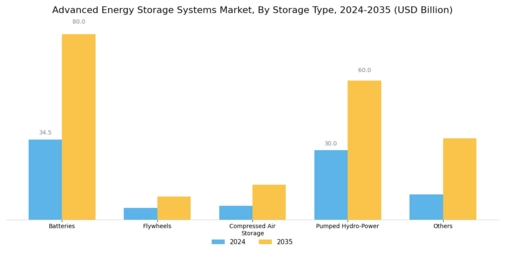 Advanced Energy Storage Systems Market Segment Image 2