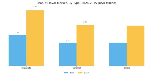 Peanut Flavor Market Segment Image 0