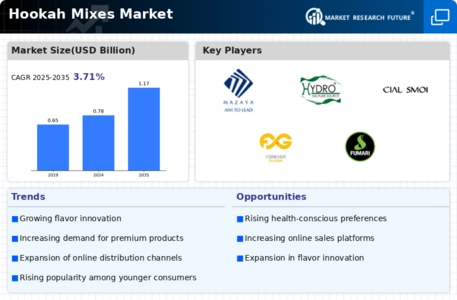 Hookah Mixes Market Infographic