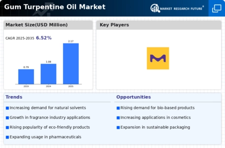 Gum Turpentine Oil Market Infographic