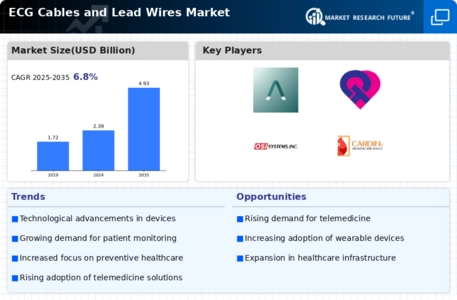 ECG Cables Lead Wires Market Infographic