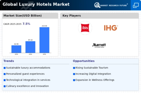 Luxury Hotels Market Infographic