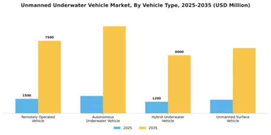 Unmanned Underwater Vehicle Market Segment Image 4