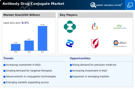 Antibody Drug Conjugate Market Infographic