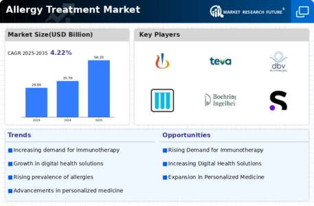 Allergy Treatment Market Infographic