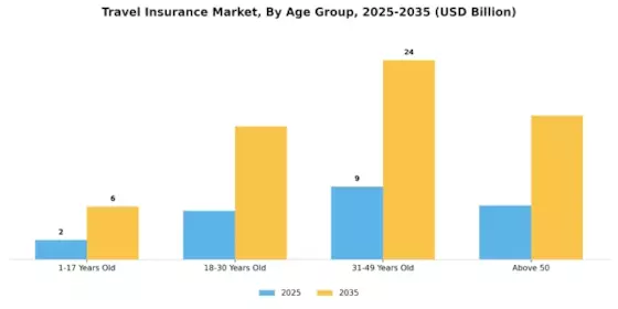 Travel Insurance Market Segment Image 3