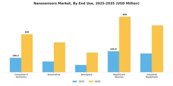 Nanosensors Market Segment Image 1