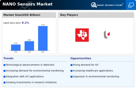 Nanosensors Market Infographic