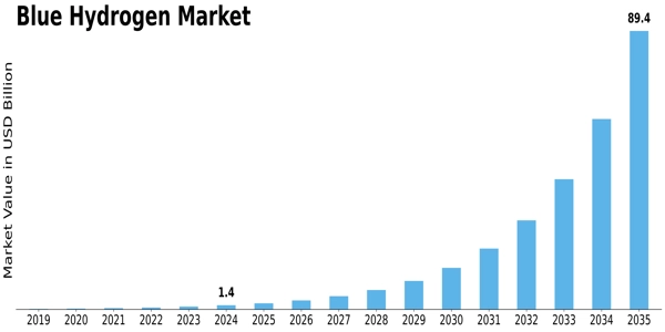Blue Hydrogen Market Size