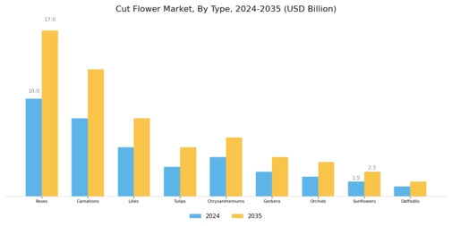 Cut Flower Market Segment Image 0