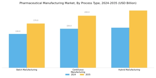 Pharmaceutical Manufacturing Market Segment Image 1