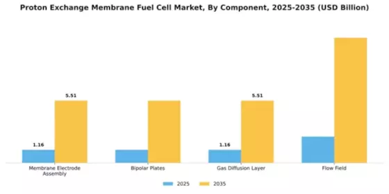 Proton Exchange Membrane Fuel Cell Market Segment Image 1