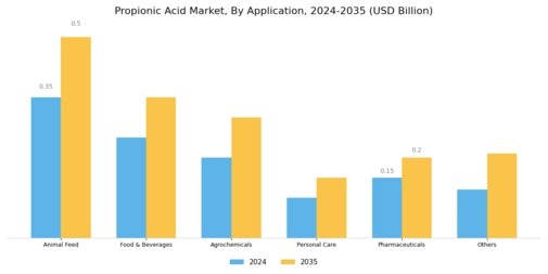 Propionic Acid Market Segment Image 0