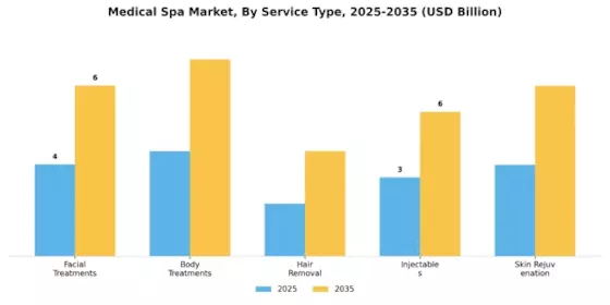 Medical Spa Market Segment Image 2