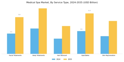 Medical Spa Market Segment Image 0