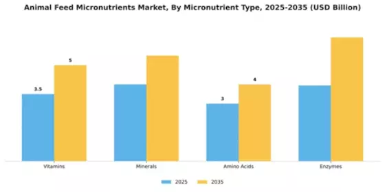 Animal Feed Micronutrients Market Segment Image 3