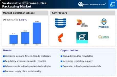 Sustainable Pharmaceutical Packaging Market Infographic