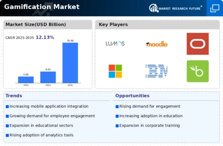 Gamification Market Infographic