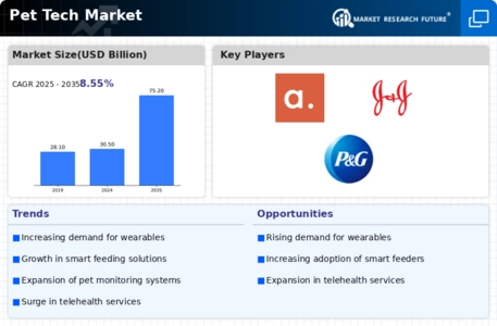 Pet Tech Market Infographic
