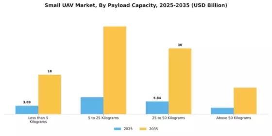 Small UAV Market Segment Image 3