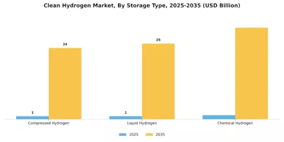 Clean Hydrogen Market Segment Image 3