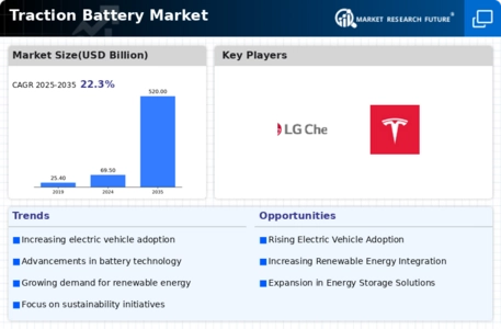Traction Battery Market Infographic