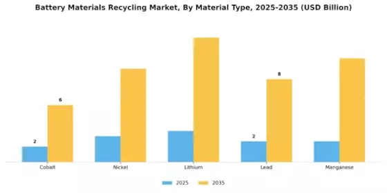 Battery Materials Recycling Market Segment Image 1