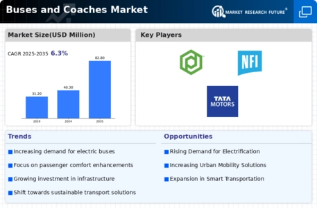 Buses and coaches Market Infographic