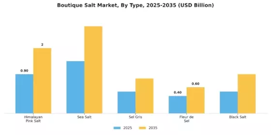 Boutique salt Market Segment Image 3