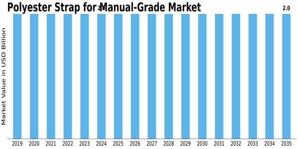 Polyester Strap For Manual Grade Market Size