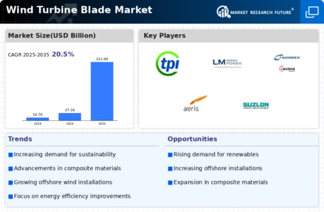 Wind Turbine Blade Market Infographic